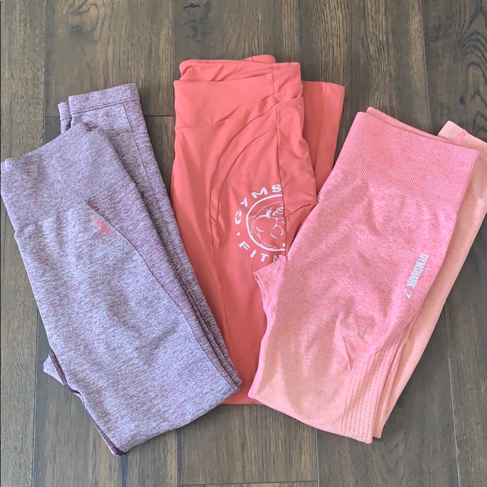 ✨Gymshark Leggings Lot✨